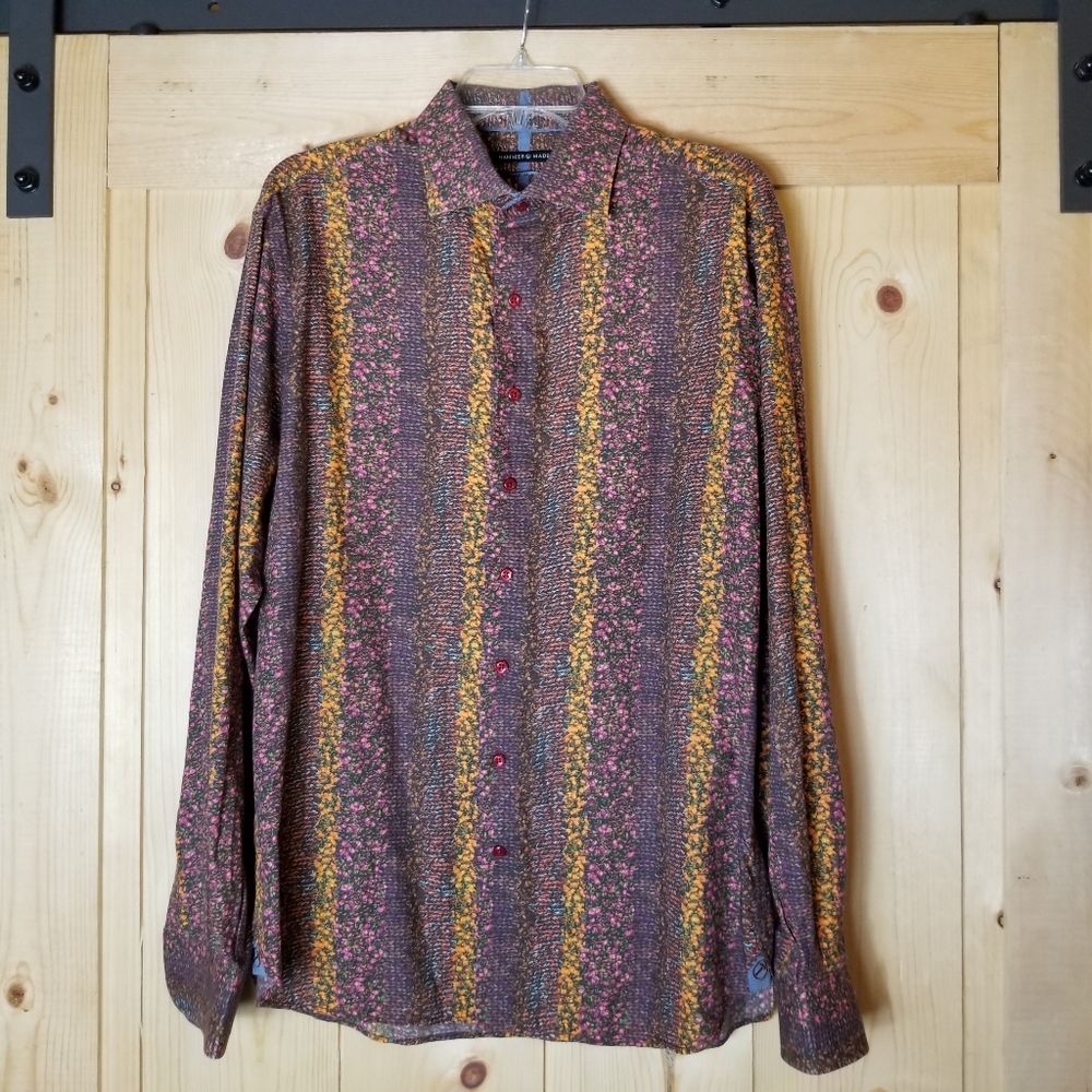 Hammer Made Brand Limited Run Cotton Dress Shirt
